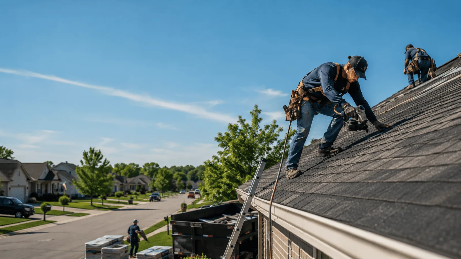 Roof Inspection in Centerport, PA